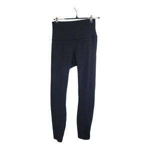 Lululemon Leggings Women 4 Black Wunder Under HR 25” Gym Athleisure Sportswear